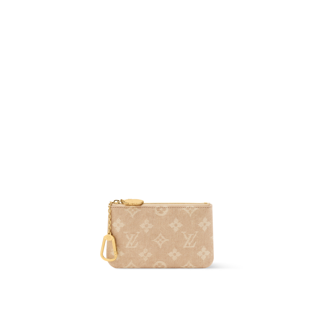 Key Pouch S Other Monogram Canvas - Wallets and Small Leather